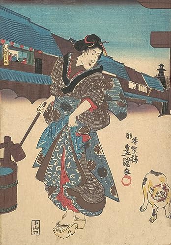 Impressions d'art mural de maître estampe japonaise ukiyo-e de salon