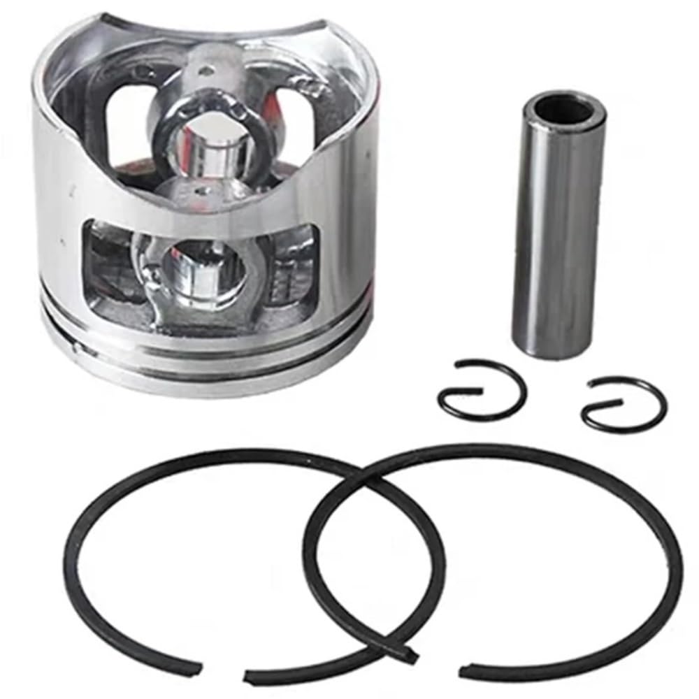 Yhfias One Color 1Set 45Mm Piston Kit Fit For 5200 52Cc G5200 Chainsaw Cylinder Engine Motor W/Pin Rings Circlips
