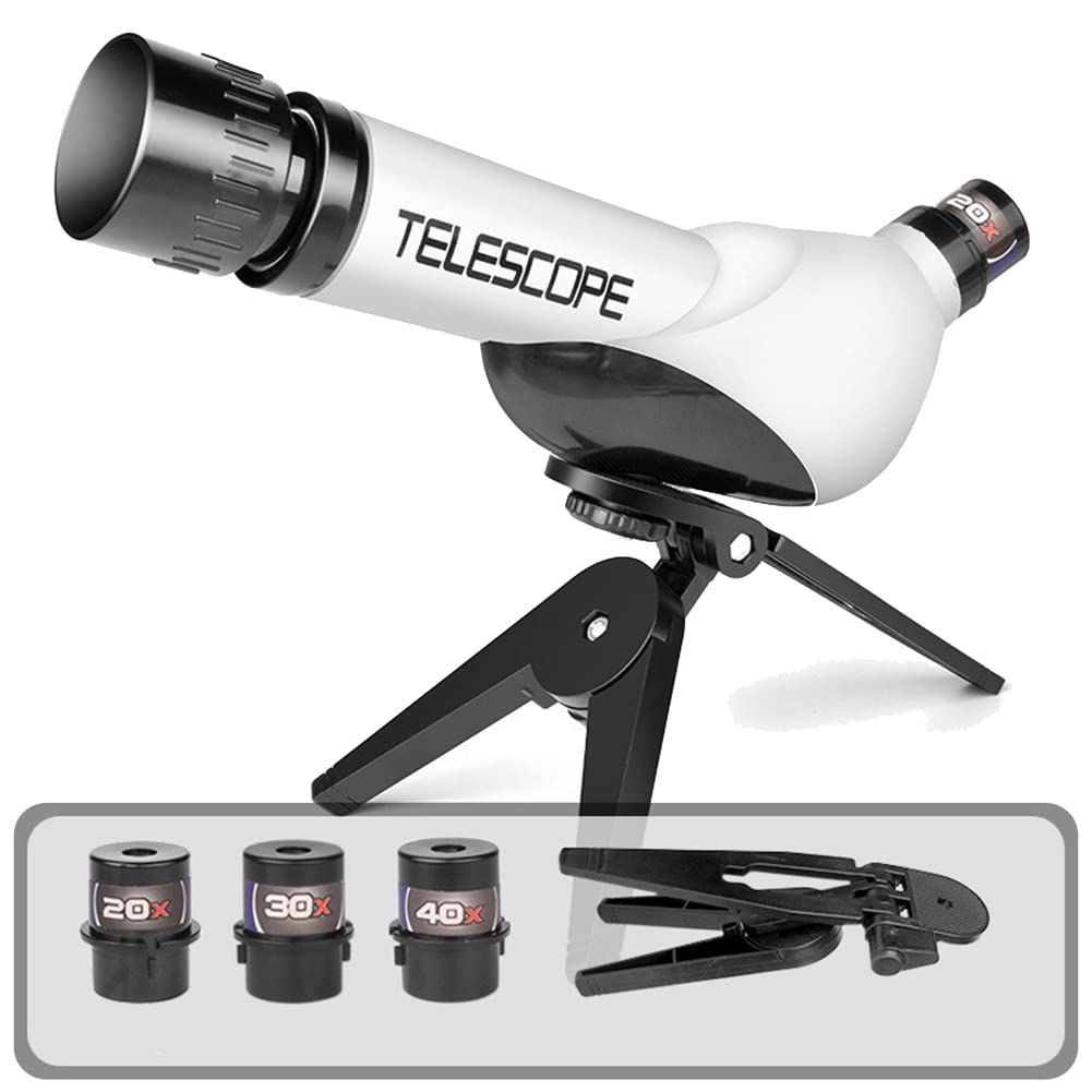 Children HD Astronomical Telescope Camera Monoculaire avec Multi-Oculaire Science Education Meilleurs Cadeaux pour Enfant
