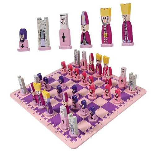 Jeu d'échecs pliant cadeau d'anniversaire éducatif original fille garçon