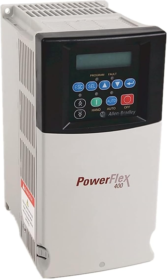 LYEUXHJPX 22C-D010N103 PowerFlex 400 4.0Kw 5.0Hp 22C-D010N103 VFD Sealed in Box 1 Year Warranty