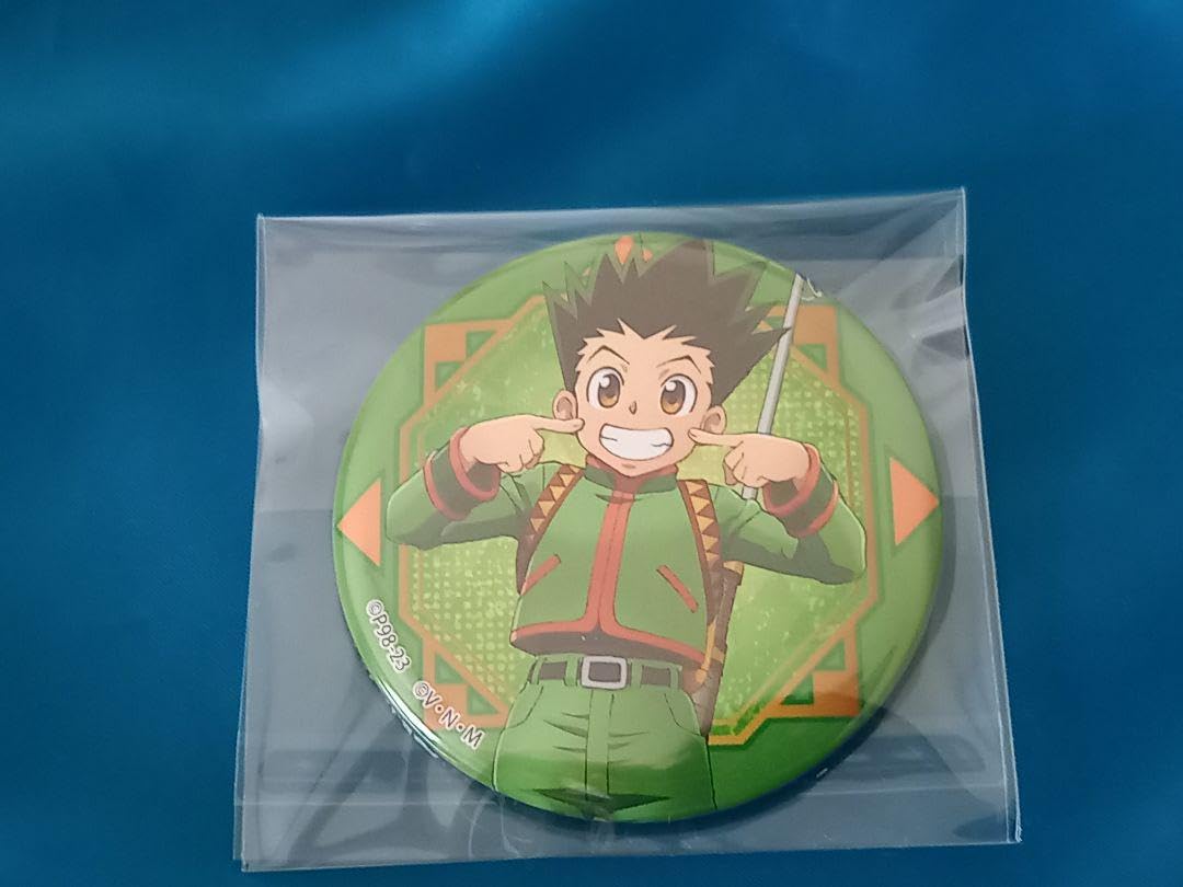 Amazon.co.jp: HUNTER×HUNTER ジャンプフェスタ2024 缶バッジ