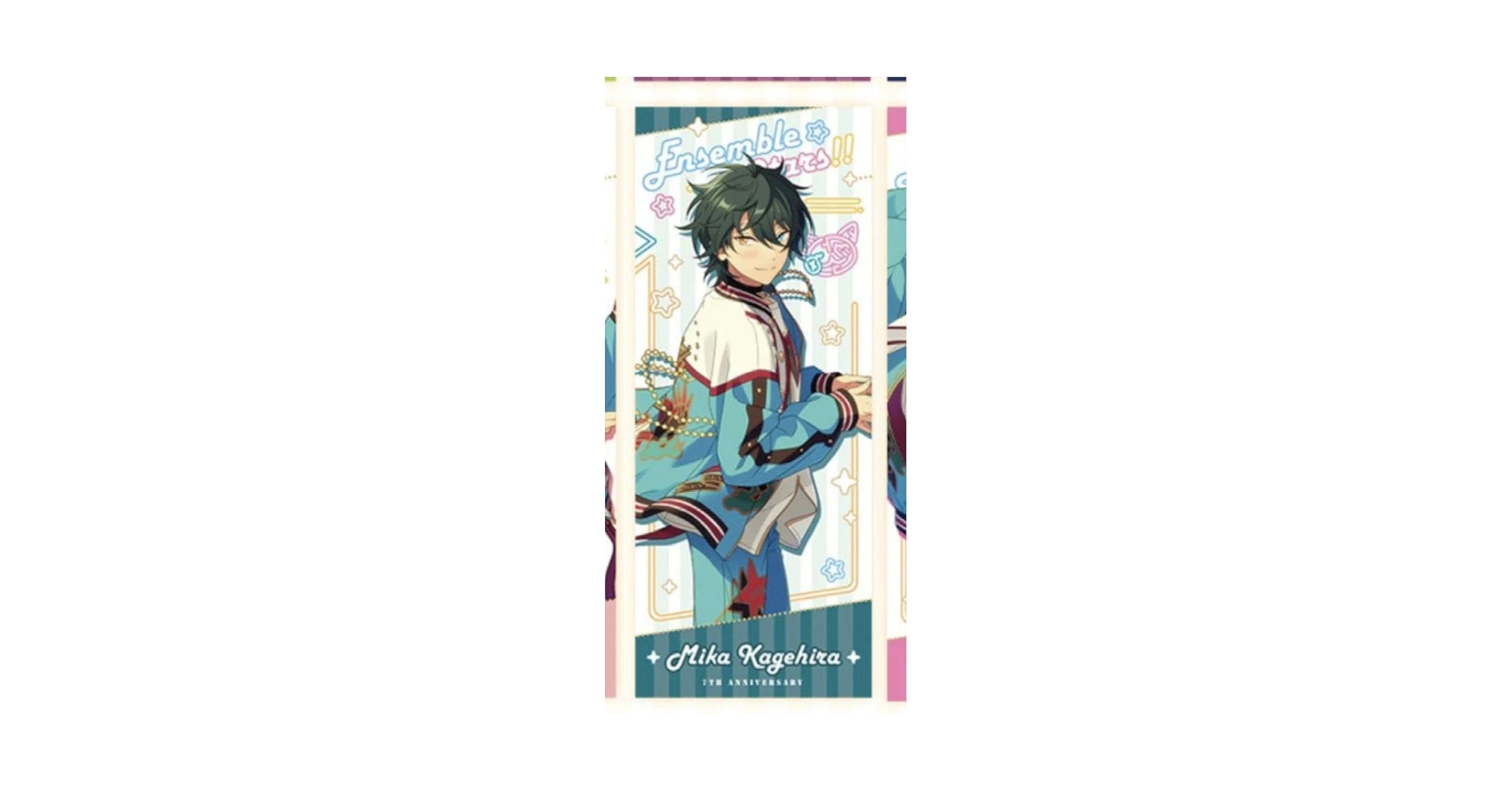 【5枚纏め売り】影片みか あんスタ ビジュアルタオル ブランケット Amazon.co.jp: あんさんぶるスターズ! 影片みか ビジュアルバス