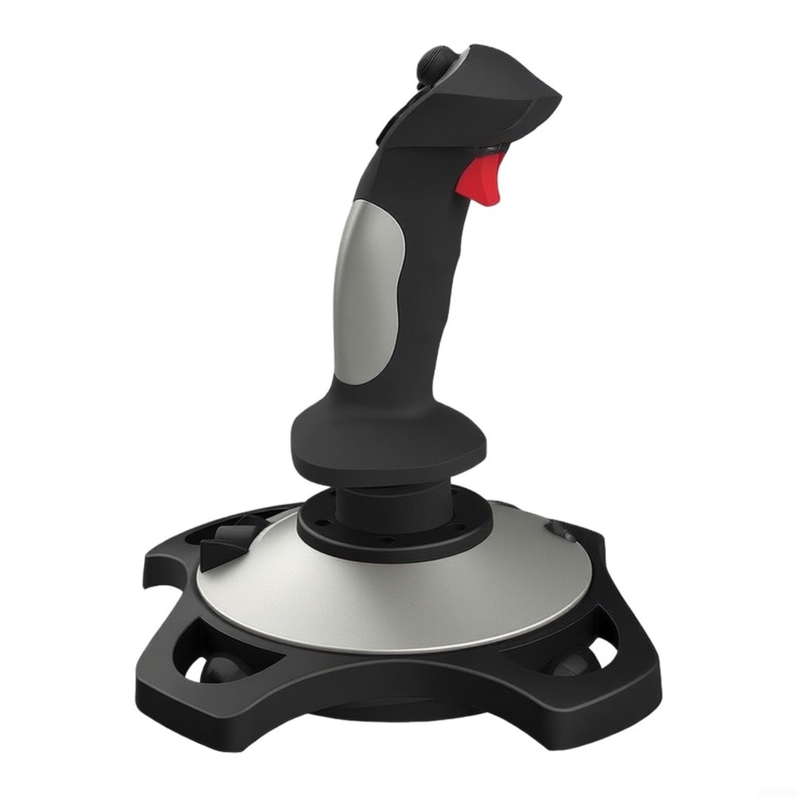 Gettimore PC joystick di simulazione di volo, controller di gioco alto con disposizione intuitiva, giocatori della costruzione dell'ABS