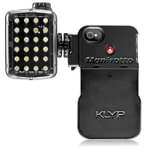 Best Review Manfrotto KLYP iPhone 4/4S Case with ML240 LED Light ❤ Crazy Deals Manfrotto KLYP iPhone 4/4S Case with ML240 LED Light
