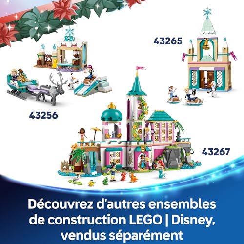 LEGO ǀ Disney La Reine des Neiges Le Calendrier de l’Avent 2025 - Jouets Princesses - 24 Surprises de Noël - Mini-Poupées d'Anna & Elsa - Figurines d'animaux - Cadeau Fille ou Garçon dès 5 Ans 43273
