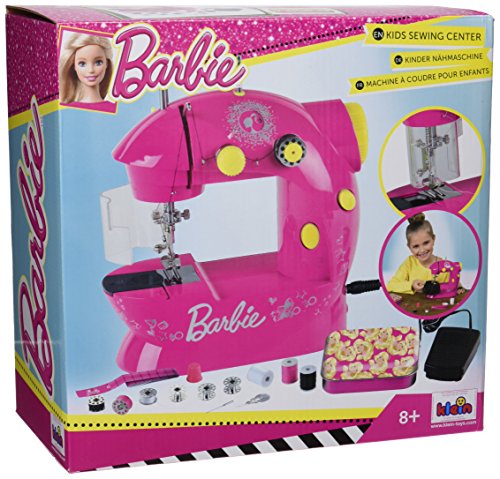 Preisvergleich Produktbild Theo Klein 7910 - Barbie Kinder Nähmaschine batteriebetrieben