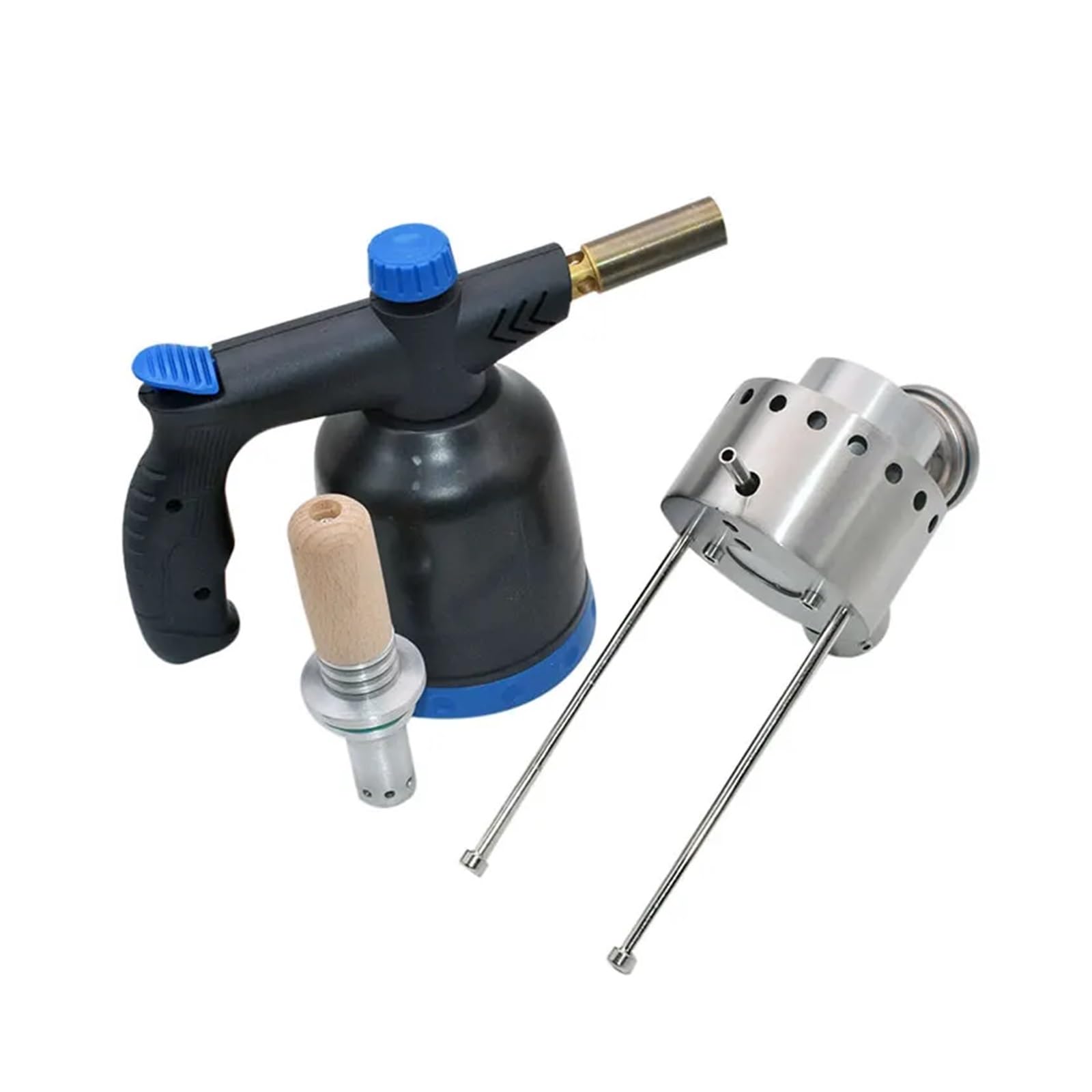 Nebulizador de abejas Beehive, tratamiento contra ácaros Varroa, sublimador de ácido oxálico a gas con izador de quemador, control eficaz de ácaros Varroa. Artículos de apicultura