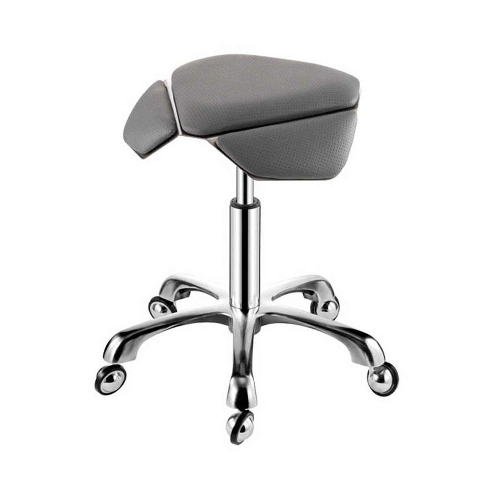 Genérico Silla de Masaje Ajustable for salón, Taburete Giratorio con reposapiés, for peluquería, Laboratorio, Masaje Dental, Oficina y hogar.(Color 4)