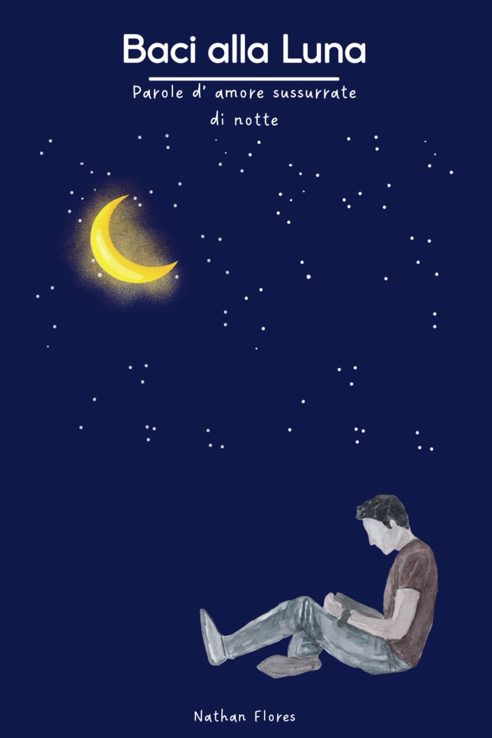 Baci alla Luna: Parole d'amore sussurrate di notte