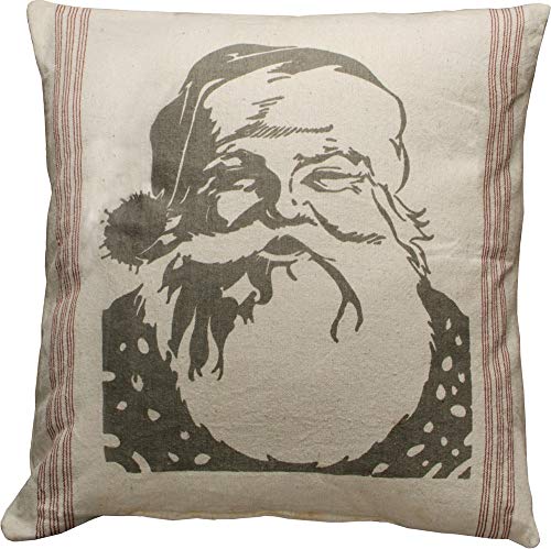 Primitives-by-Kathy-Flour-Sack-Style-Throw-Pillow-25-x-25White Primitives by Kathy Flour Sack Style Throw Pillow 25 x 25White