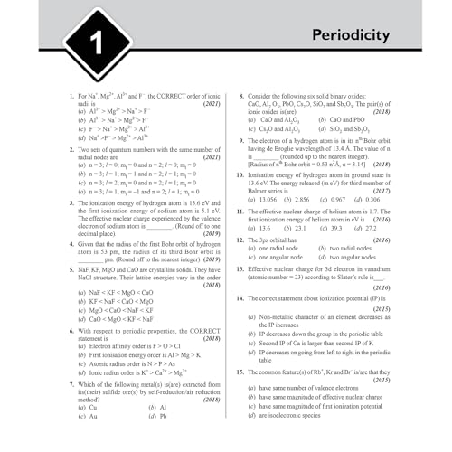 byPW(Author)Format:Paperback PW IIT JAM Recap 22 Years Chemistry PYQ - Image 7