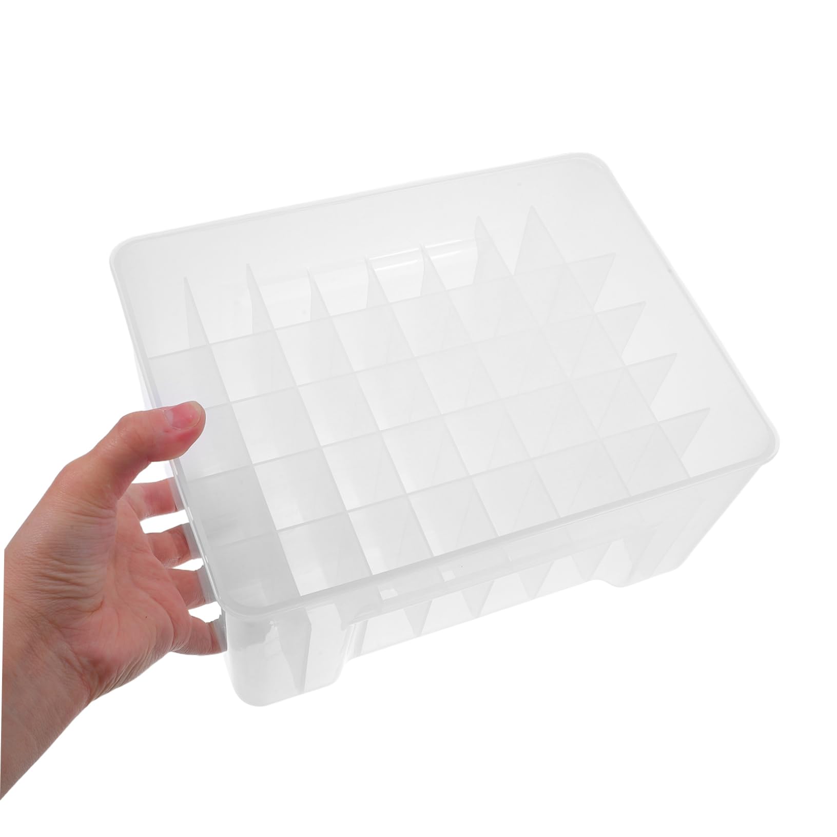 Scatola Porta Esche da Pesca 40 Griglie Pp per Accessori | Divider Design Preciso, Leggero e Portatile, per Lures e Accessori da Pesca