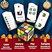 The Original Rubik’s Connected, Go from Beginner to Pro in No Time. 3x3 Smart Magnetic Intelligent Speed Cube. User Friendly App & Online Battles. Rechargeable Battery. STEM Puzzle. Fits All Ages
