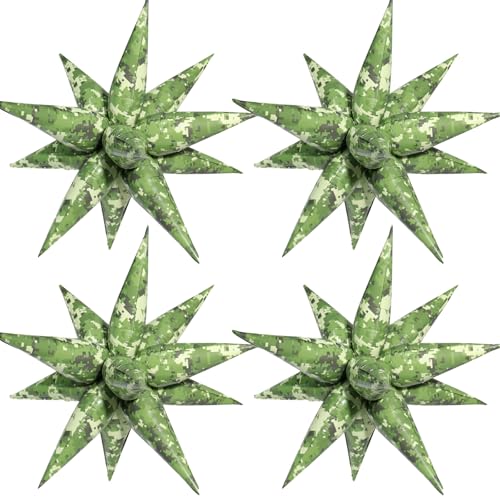 Image of Camo Balloons Camouflage Balloon Army Balloons Camo Party Decorations Hunting Birthday Party Decorations Army Birthday Party Decorations Decor Patriotic Supplies Memorial Day for the Fallen Decor