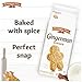 Pepperidge Farm Gingerman Cookies, 21 Ginger Cookies, 5 oz. Bag
