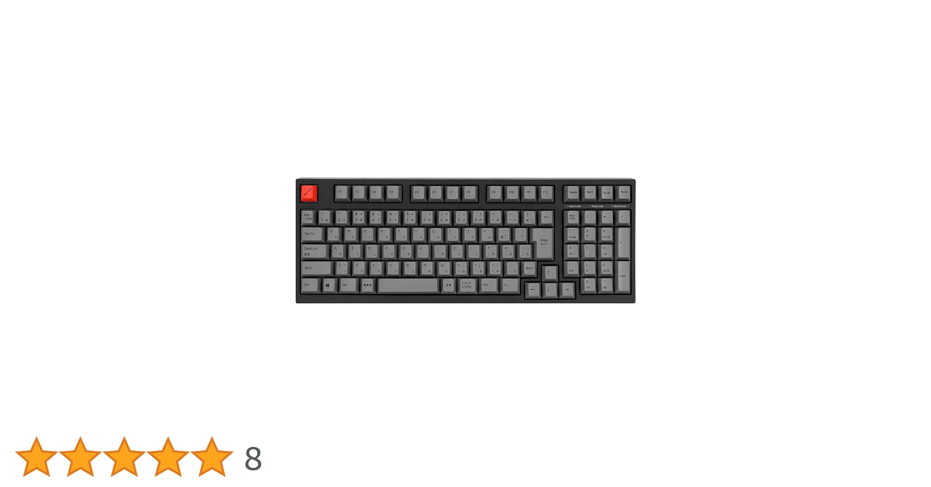 ARCHISS Maestro2S AS-KBM02/TGBA 茶軸 日本語配列 Maestro 2S（日本語配列）- メカニカルキーボード - ARCHISS