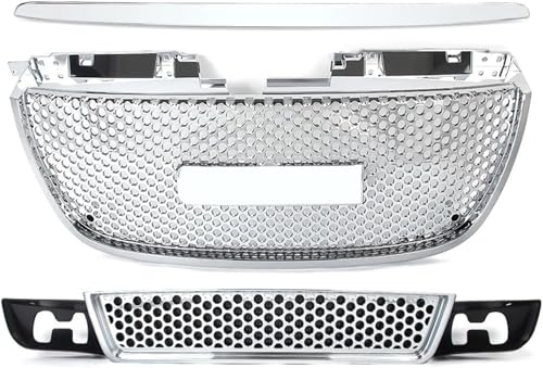 Calandres de protection avant et grilles antibrouillard pour GMC Yukon Denali