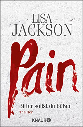 Pain: Bitter sollst du büßen (Ein Fall für Bentz und Montoya, Band 1)