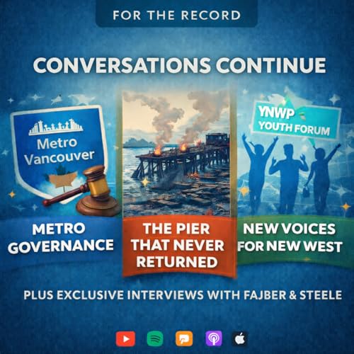 Episode 110: Exclusive interviews with Steele and Fajber, Metro Governance, Pier Park Pause, YNWP Launched, Metis Display