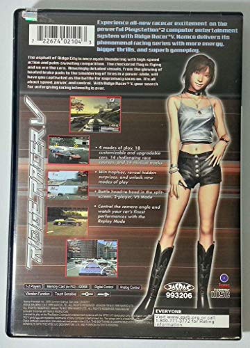 Image of Ridge Racer V - PlayStation 2 (Renewed)