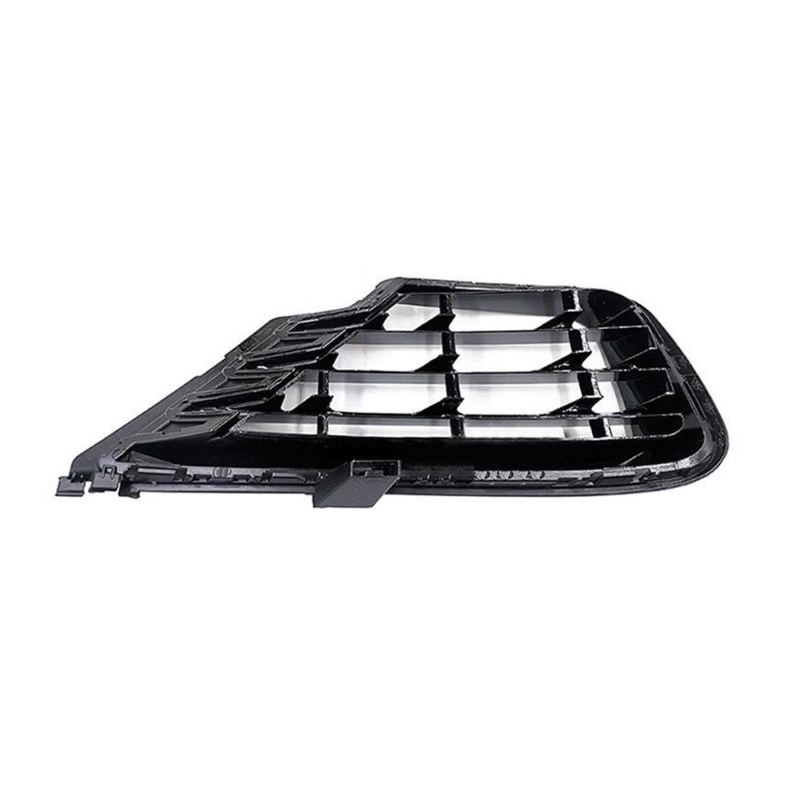 Auto przedni lewy prawy zderzak lampa przeciwmgielna Grill, dla VW, dla Touareg R-line 2016 2017 2018 7P6853665G 7P6853666G Przednie grille samochodowe