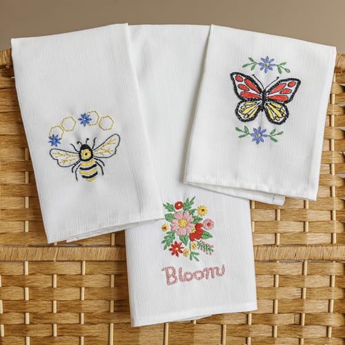 Image of Learn Embroidery Stitch by Stitch with Missouri Star Kit, Blue
