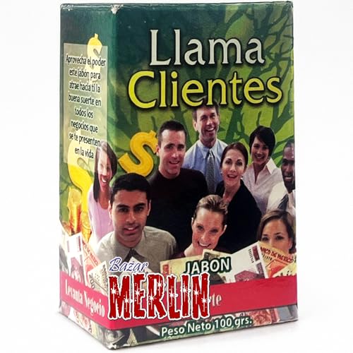 Jabon Esoteric Llama Clientes Soap for Business Success, Money Attraction, Mystical Ritual Soap image 4