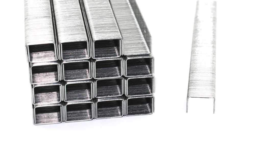 10000 Punti Metallici 6/4 Per Spillatrici - Zincati, Compatibili Con Art 130/E, 10 Confezioni - Foto 10