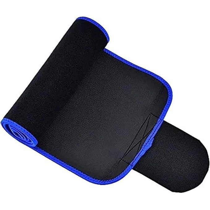 Image of Weight Loss Hot Slimming Belt for Men, Women Belly Sweat Slim Belt Neoprene Fat Burning Sauna Waist Trainer Healthy Sweat, Weight Loss, Lower Back Posture