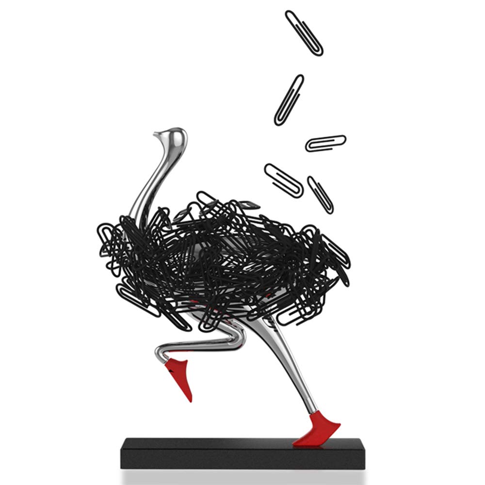 Porta Graffette Rapesco Con 100 Graffette - Bianco/trasparente, Pratico Per Ufficio E Casa - Foto 3