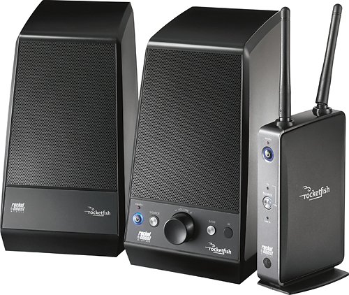 rocketfish wireless speaker