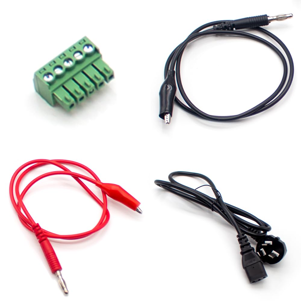 Toplionace HSPY-400-01 Fuente de Alimentación de CC Programable Ajustable 400V / 1A 220V
