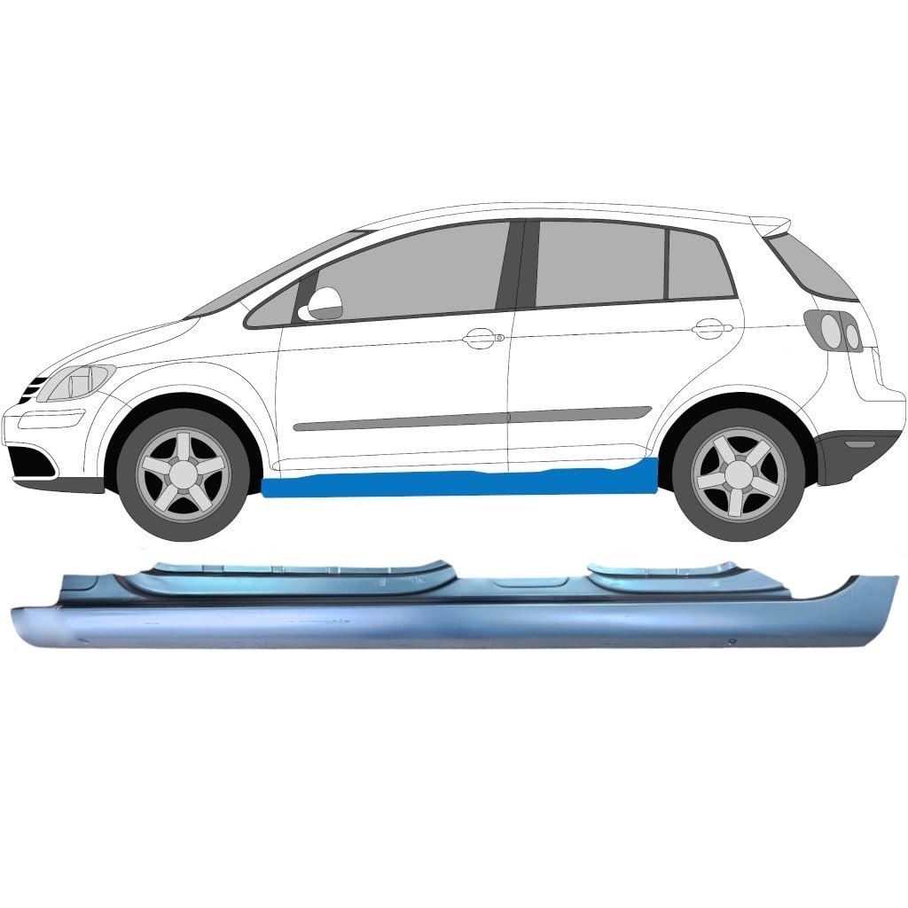 Voll schweller für Volkswagen Golf Plus 2005-2013 / Links