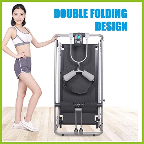 Image of High-End Treadmill Walking Multifunctional Treadmill Home Fitness Equipment Portable Fitness Equipment Folding Running Jogging