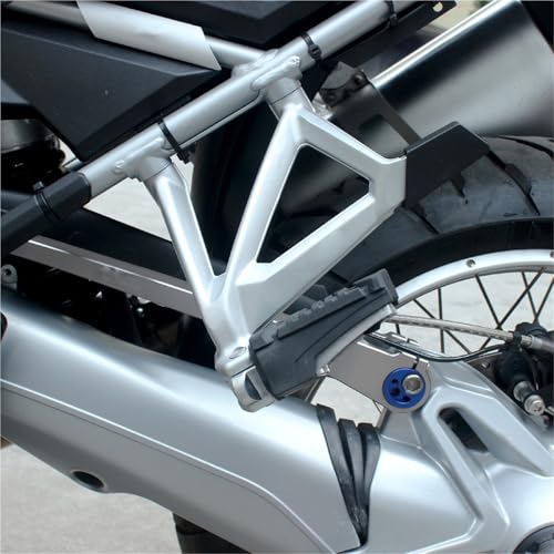 Support de repose-pieds passager arrière : réparez les fixations de votre BMW GS - 5