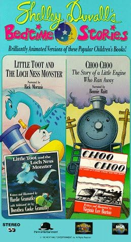 Shelley Duvall's Bedtime Stories: Little Toot / Choo Choo