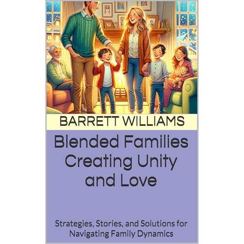 Blended Families Creating Unity and Love by Barrett Williams, ChatGPT ChatGPT episode artwork