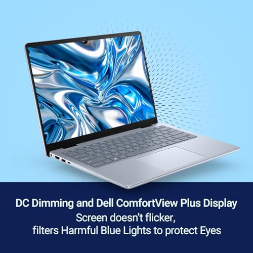 Image of Dell Inspiron 14 Plus 7440 Laptop, Intel Core 5 210H, 16GB RAM, 512GB SSD, 14.0 inch (35.56cm) FHD+ Display, Win 11 + MSO 2024, Backlit KB + FPR, Ice Blue, 1.6kg