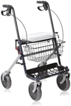 ROLLATOR IN ACCIAIO 4 RUOTE DYONE 1.0 cod.art. RP689