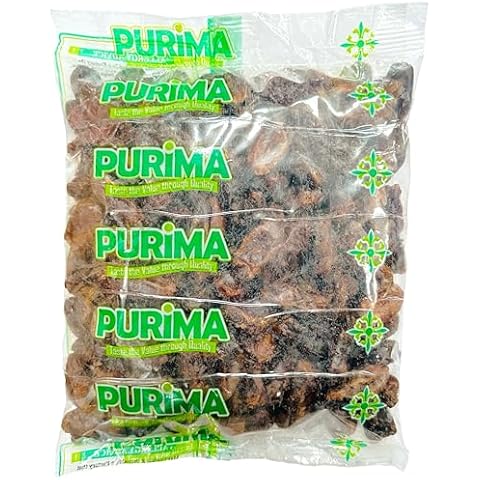 PURIMA 1Kg Pitted Dates - Natural Dried Fruit Cover