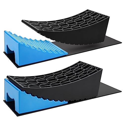Kohree HY1650-HM-FBA Camper Leveler, Up To 35,000 Lbs, Upgrade 2 Packs Sturdy Rv Curved Levelers thumb #6