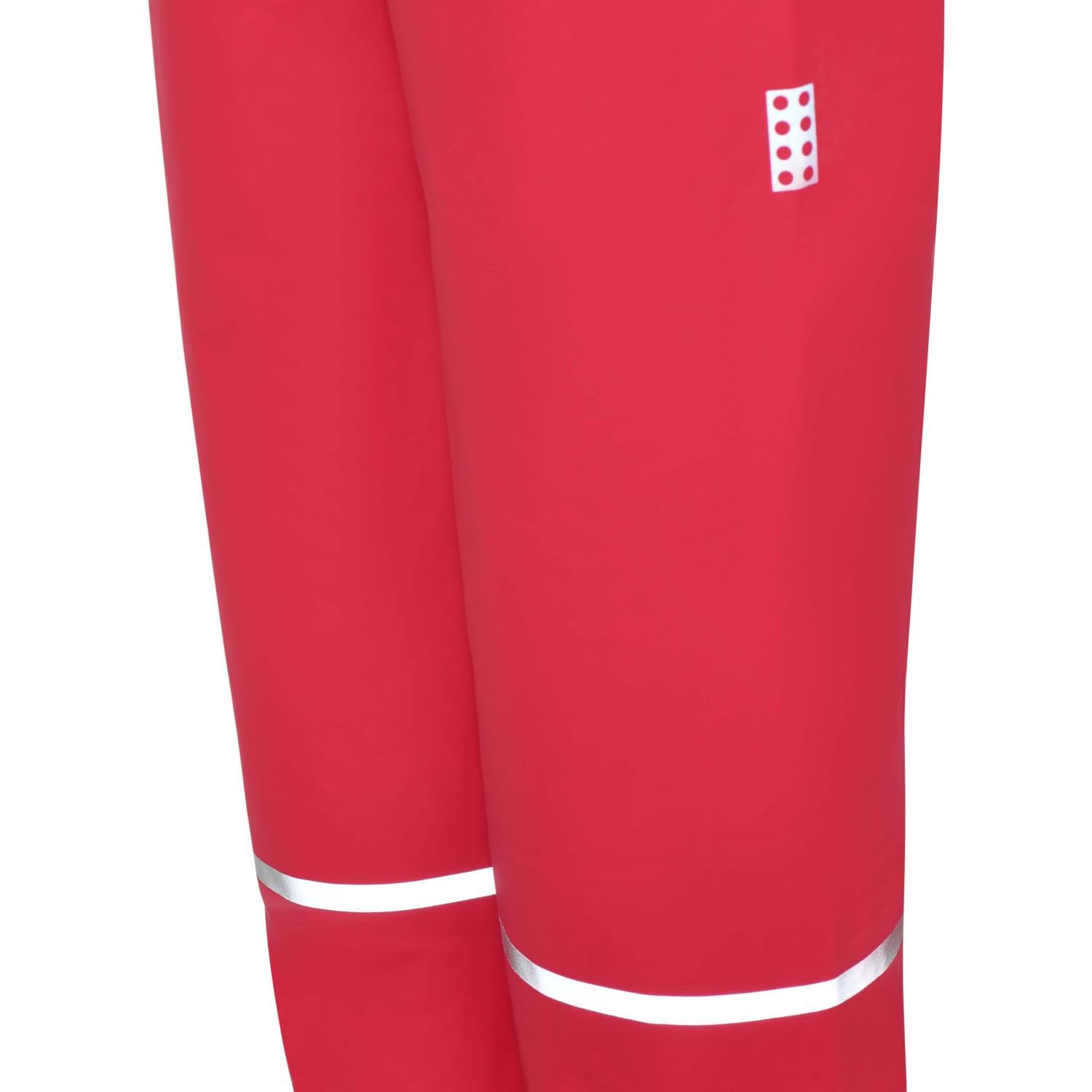 LEGO Jungen Lwpowai 707 Regenhose Hose, Rot, 116