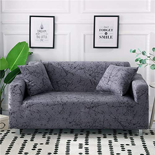 Couvre canape elastique universel housse extensible 4 places
