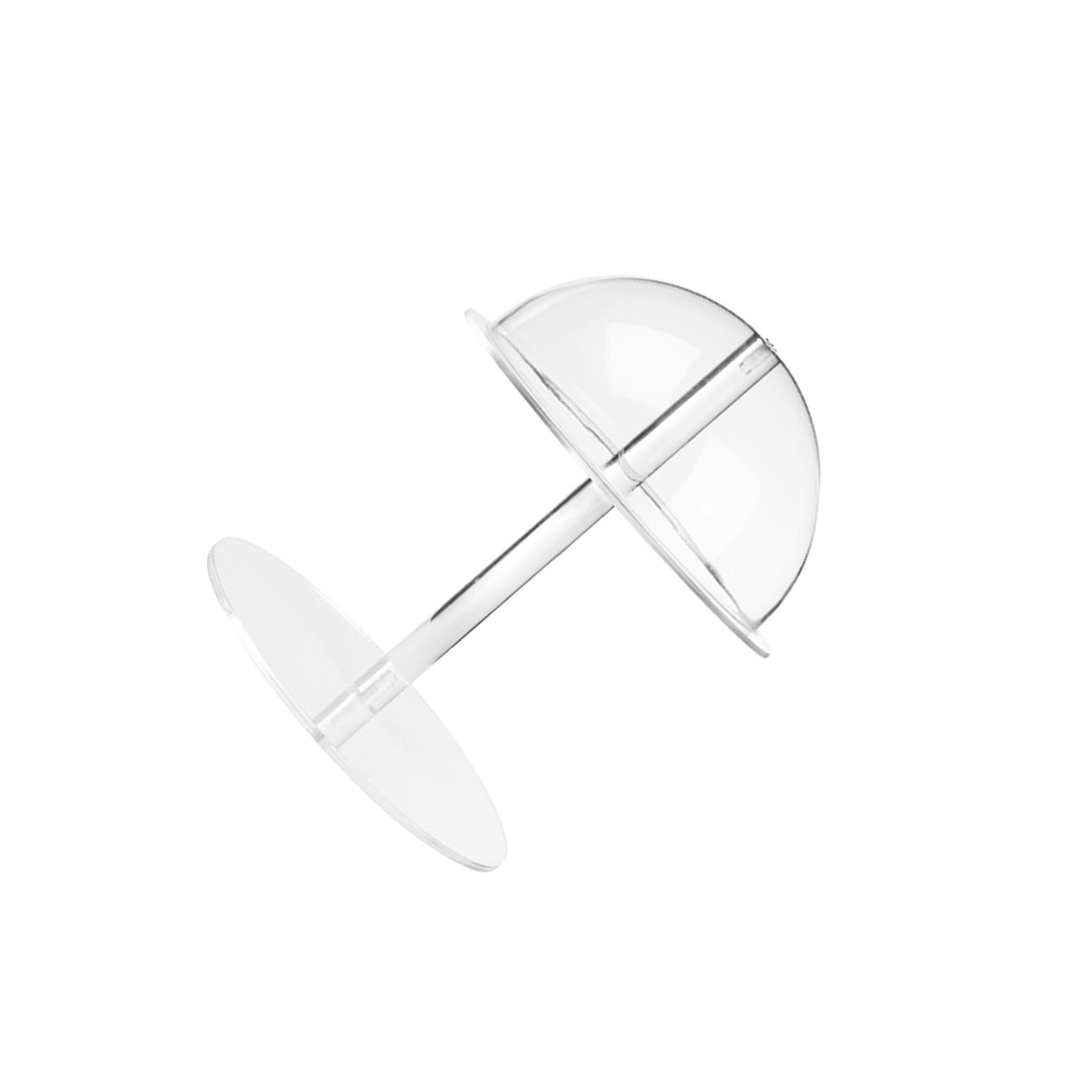QLECXZI Stylish Circular Support Acrylic Display Stand Hair Accessories And Baseball Hat Organization Adding Decoration And Beauty To Display Of Hats. Acrylic