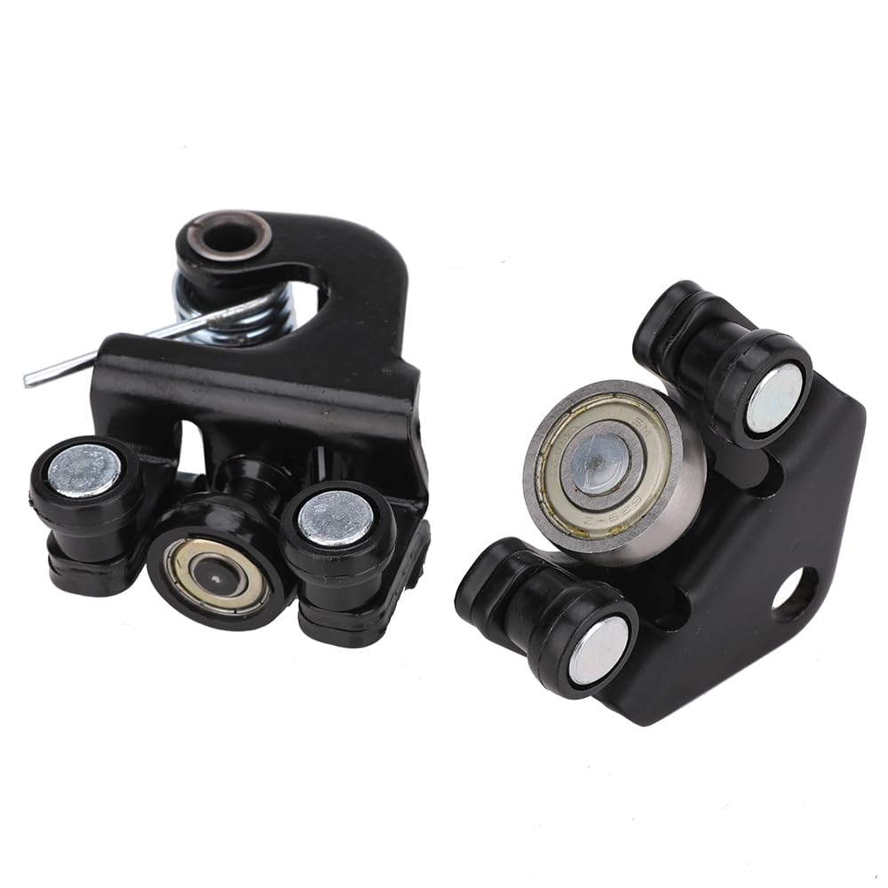3 Roulettes Porte Latérale Coulissante (Haut, Milieu, Bas) Kit 7700352379 8200080754 7700352498 820080743 Compatible pour Renault Master 2 Opel Movano A Nissan Interstar (1997-2010)