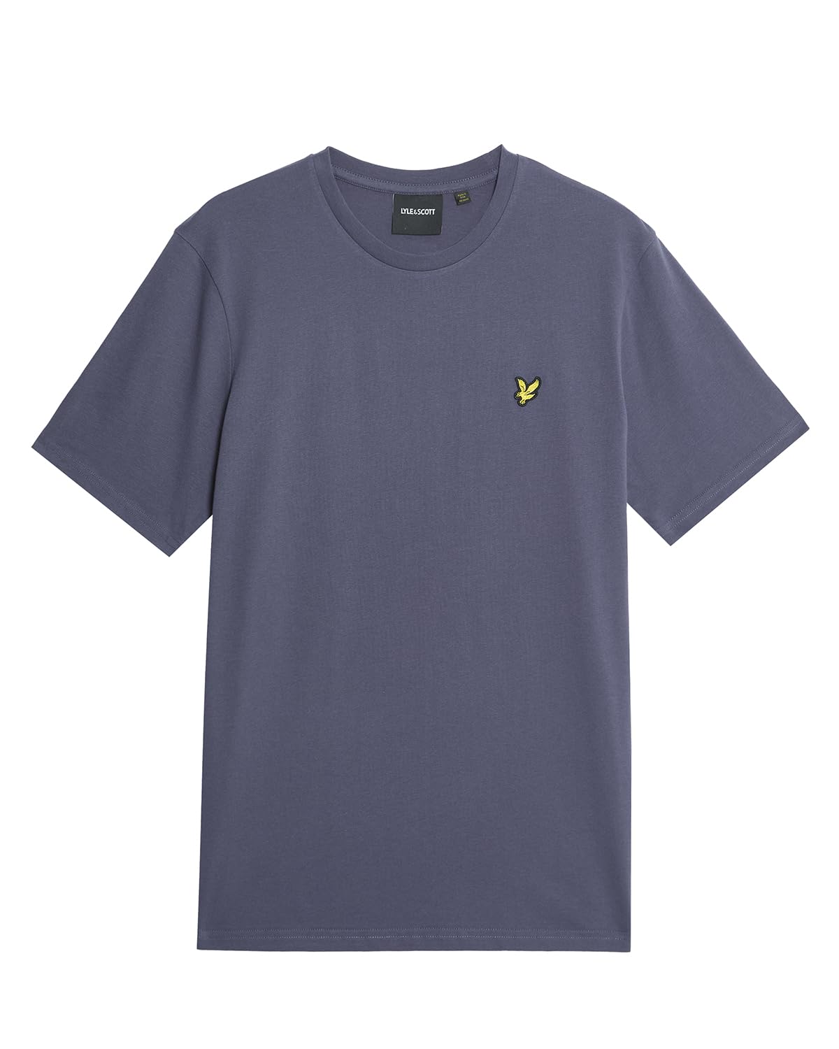 Lyle & Scott SS T-Shirts Plain T-Shirt X854 Graystone, S