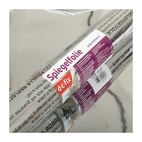 dcfix selfAdhesive Film Mirror Effect 17.7'' x 59" Buy Online in
