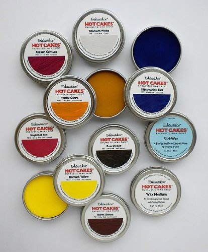 Encaustic Wax Paint Set- Academy Hot Cakes Set