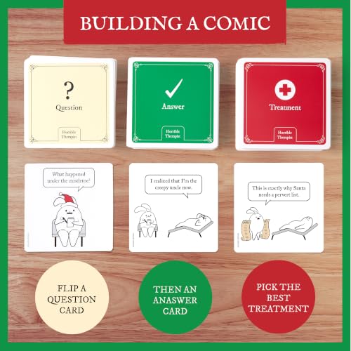 Image of Exploding Kittens Horrible Therapist - Holiday Edition